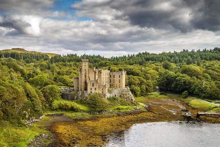Campingbus-Reise Schottland