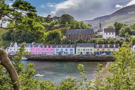 Campingbus-Reise Schottland