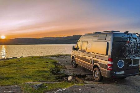 Campingbus-Reise Schottland Campingbus-Reise Schottland