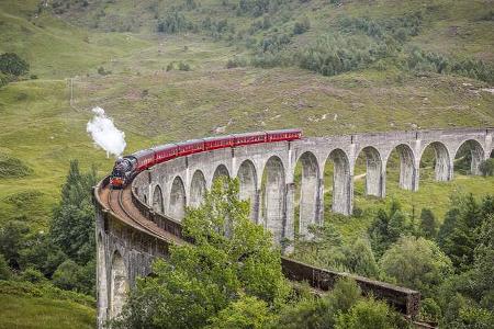 Campingbus-Reise Schottland