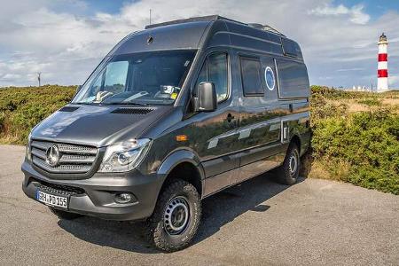 Campingbus-Reise Schottland