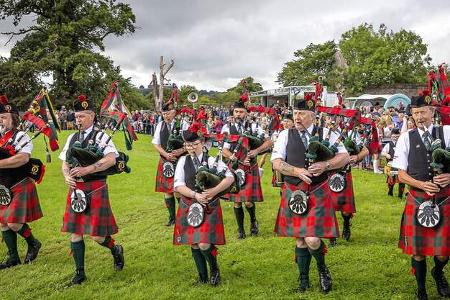 Campingbus-Reise Schottland