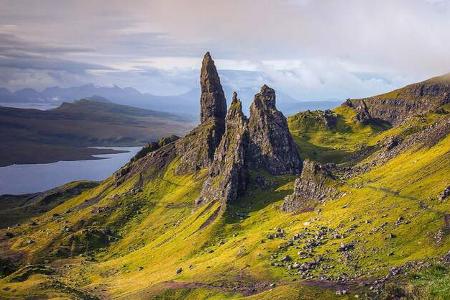 Campingbus-Reise Schottland