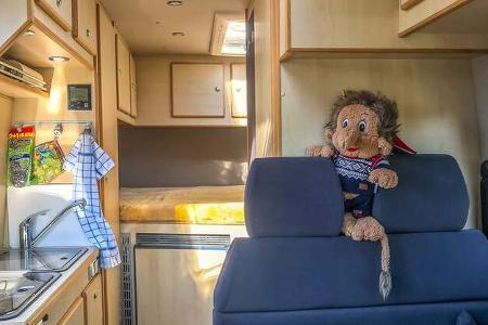 Campingbus-Reise Schottland