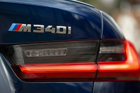 BMW M340i xDrive, Emblem