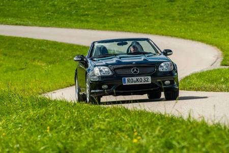 Mercedes-Benz SLK 32 AMG, Exterieur