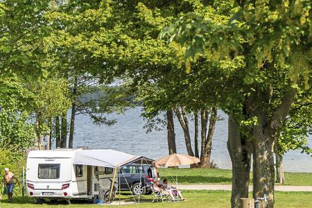 Camping in Mecklenburg-Vorpommern
