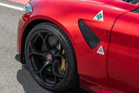 Alfa Romeo Giulia GTAm, alt und neu im Vergleich