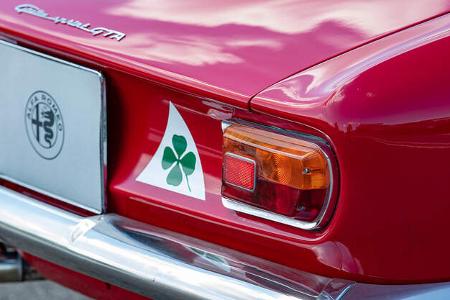 Alfa Romeo Giulia GTAm, alt und neu im Vergleich