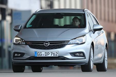 Opel Astr Sports Tourer 1.4 DI Turbo Innovation, Exterieur