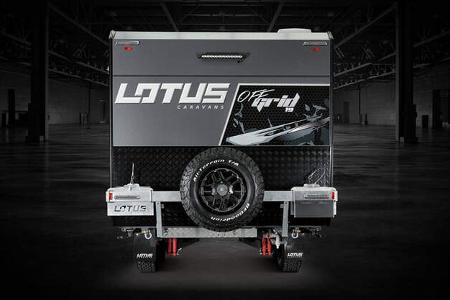 Lotus Off Grid Caravan Wohnwagen