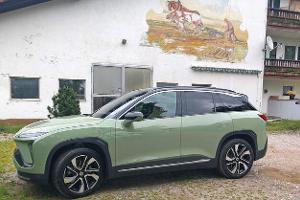 Was der China-E-Tron auf deutschen Straßen kann