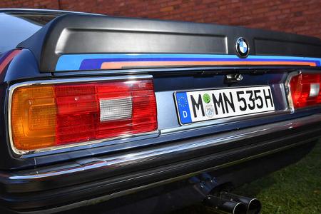 BMW M535i, Exterieur