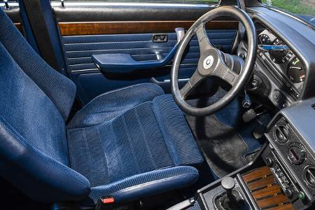 BMW M535i, Interieur