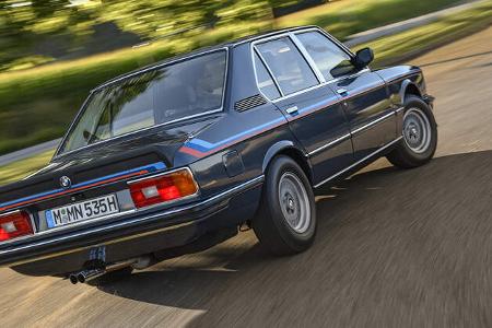 BMW M535i, Exterieur