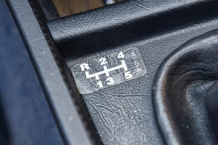 BMW M535i, Interieur