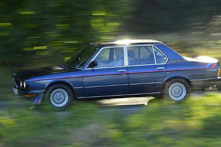 BMW M535i, Exterieur