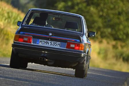 BMW M535i, Exterieur