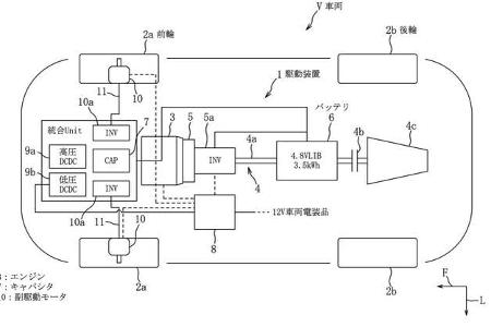 Mazda Hybrid Konzept Radnabenmotoren Kondensator