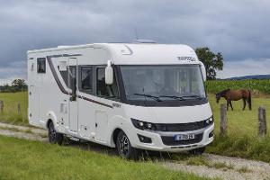 Schickes Innendesign für neue Rapido Modelle