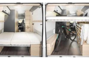 Familien-Campingbus auf Fiat oder Citroën