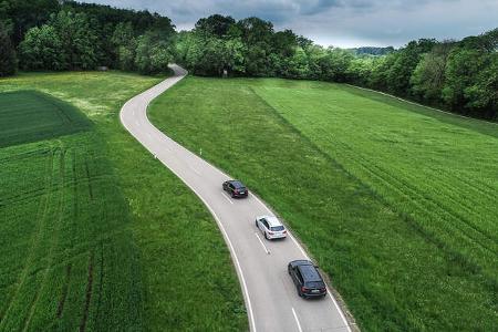 BMW M340i Touring xDrive, Mercedes-AMG C 43 T 4Matic, Volvo V60 T8 Polestar Engineered, Exterieur