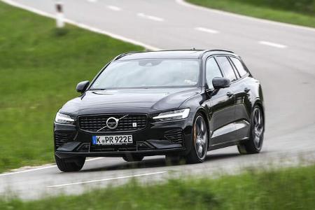 Volvo V60 T8 Polestar Engineered, Exterieur