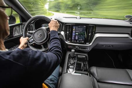 Volvo V60 T8 Polestar Engineered, Interieur