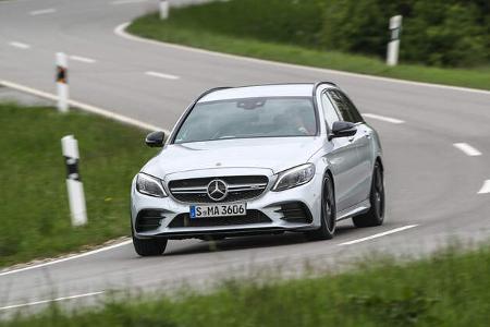 Mercedes-AMG C 43 T 4Matic, Exterieur
