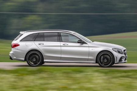 Mercedes-AMG C 43 T 4Matic, Exterieur