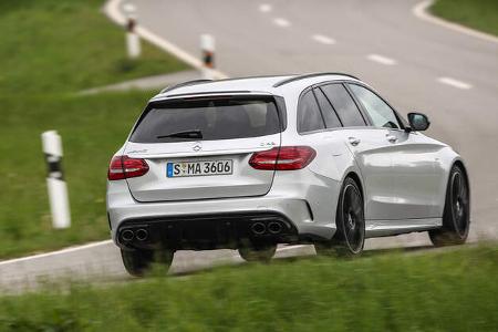 Mercedes-AMG C 43 T 4Matic, Exterieur
