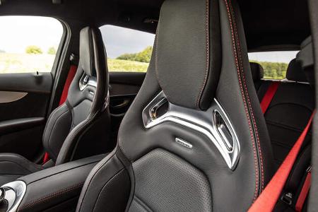 Mercedes-AMG C 43 T 4Matic, Interieur
