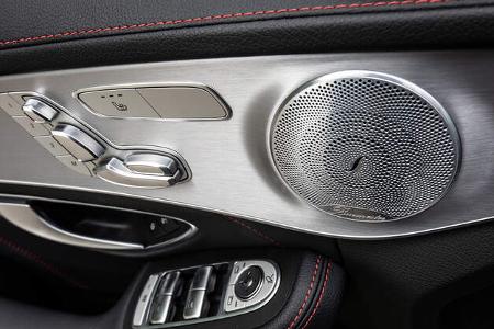 Mercedes-AMG C 43 T 4Matic, Interieur
