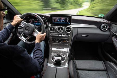 Mercedes-AMG C 43 T 4Matic, Interieur