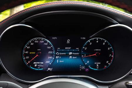 Mercedes-AMG C 43 T 4Matic, Interieur