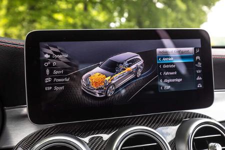 Mercedes-AMG C 43 T 4Matic, Interieur