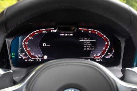 BMW M340i Touring xDrive, Interieur