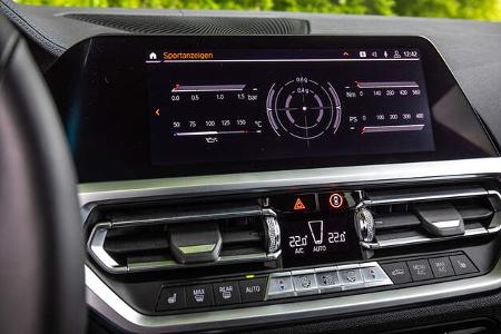 BMW M340i Touring xDrive, Interieur