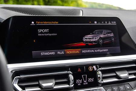 BMW M340i Touring xDrive, Interieur