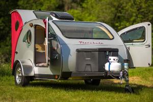 Vistabule, Teardrop-Caravan 
