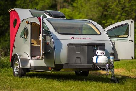 Vistabule, Teardrop-Caravan 