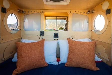 Vistabule, Teardrop-Caravan 