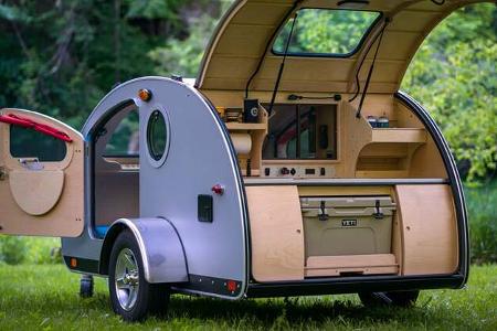 Vistabule, Teardrop-Caravan 