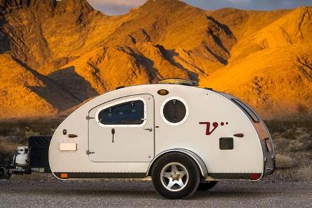 Vistabule, Teardrop-Caravan 