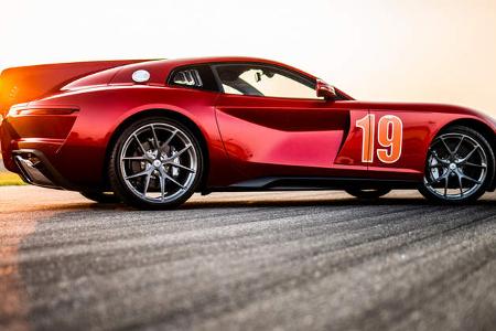 Touring Superleggera Aero 3
