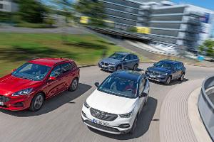 Fords neuer Hybrid-SUV gegen BMW, Opel und Volvo