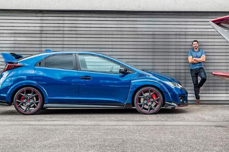 Honda Civic Type R FK2, Exterieur