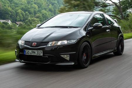 Honda Civic Type R FN2, Exterieur