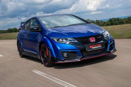 Honda Civic Type R FK2, Exterieur