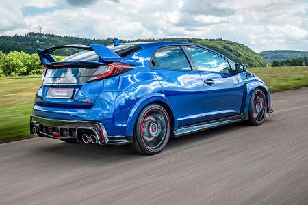 Honda Civic Type R FK2, Exterieur